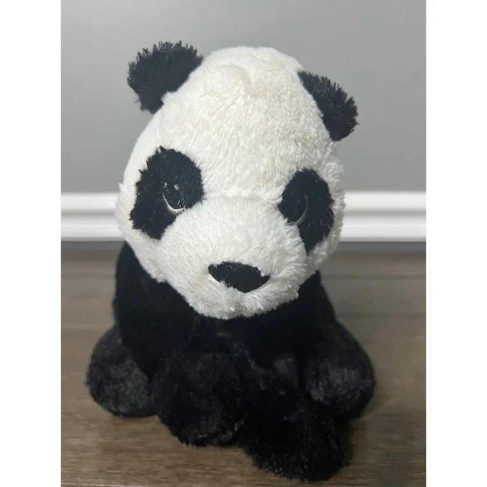 IKEA Kramig Panda Plush Stuffed Animal Toy‎ Kids Black White Soft Cuddly